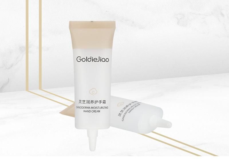 Transparent Empty Cosmetic Container Hand Cream Tube 50g with Nozzle