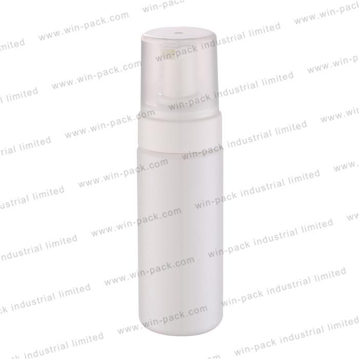 Winpack China Supply Washing 150ml Foam Bottle Plastic Cosmetic Packing Foam Bottle for Face or Hand Cleaer