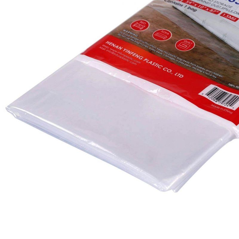 Single Double King/Queen PE Mattress Covers Bags