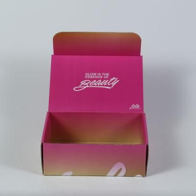 Custom Design Printed Small Corrugated Box