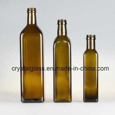 750ml Round Squre Olive Oil Bottle /Cooking Olive Oil Bottle