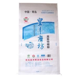 High Quality Plastic Flour PP Woven Pouch