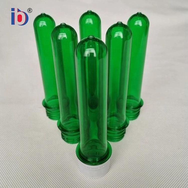 High Quality Blue Green Beverage Price Water Bottle Pet Preforms Neck 28mm