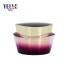 50g Round Pot Jars with Golden Lid Plastic Cosmetic Containers Set for Liquid Creams