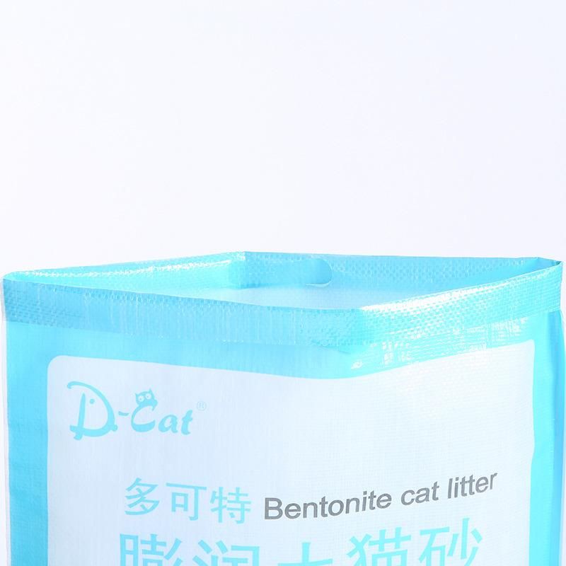 China Factory Package Bag for Silica Gel Cat Litter for Wholesale 20 Kg with Custom Design