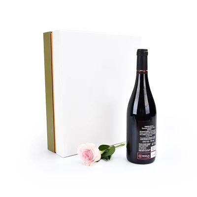 Hotsale Custom Design Wine Packaging Corrugated Paper Box with Logo