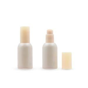 25g External Spring Plastic Container Airless Bottle Cosmetic Packaging