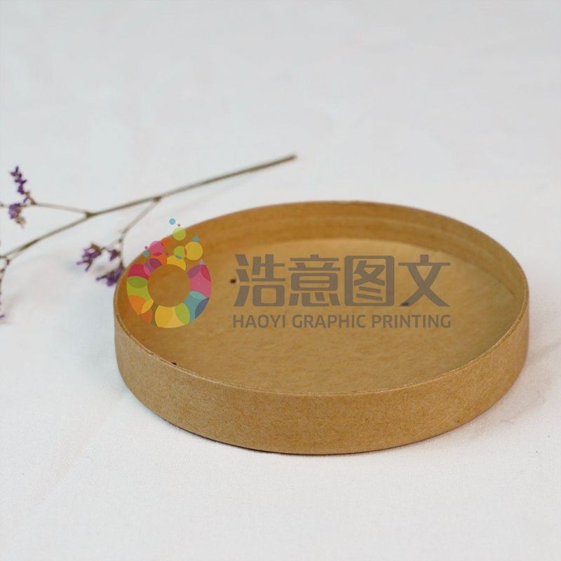 China Wholesale Environmental Protection Paper Cup Cover Kraft Paper Packaging