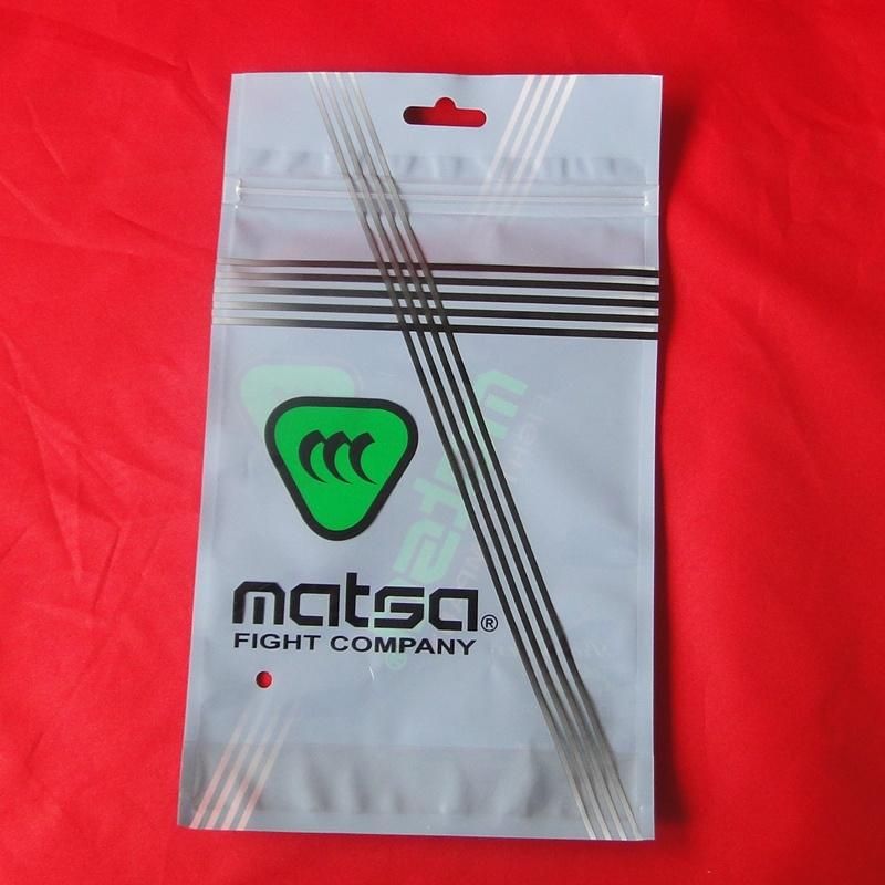 Lamoinated USB Cable Bag Cable Zipper OPP Bag