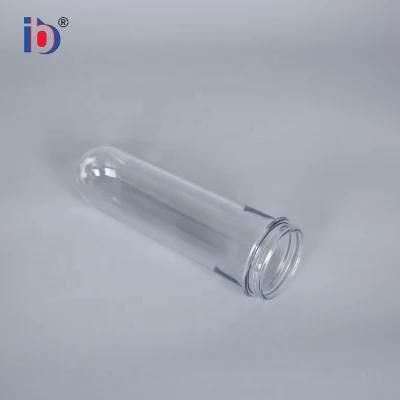 Wholesale Clear Plastic Edible Oil Bottle Pet Preforms with Latest Technology