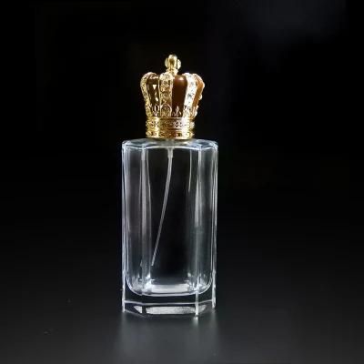 Transparent/ Custom 30ml, 50ml, 60ml, 65ml, 75ml, 80ml, 100ml Perfume Empty Bottles