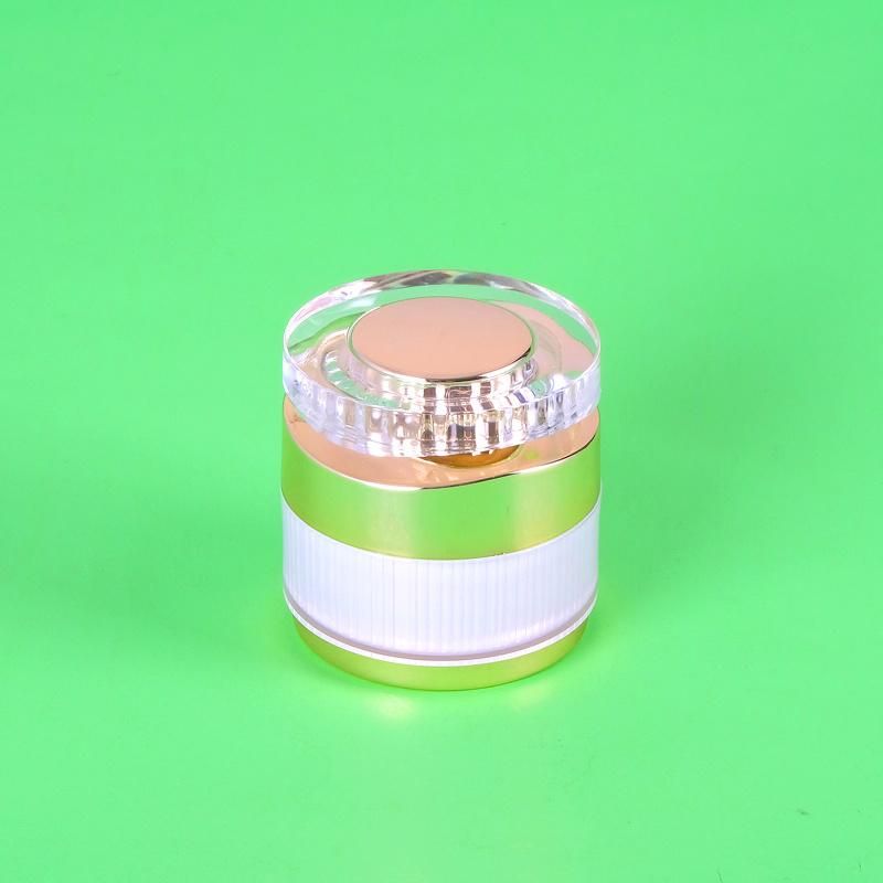 Wholesale 5g 10g 15g 30g Luxurious and Customized Acrylic for Cosmetics and Skin Care Products Cream Jar