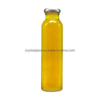 Hot Sale 500ml Kombucha Glass Bottle with Tinplate Screw Cap