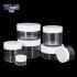 Personal Care OEM/0dm 3G/5g/10g/15g/20g/30g/50g Crystal Clear Facial Lotion Container Jars