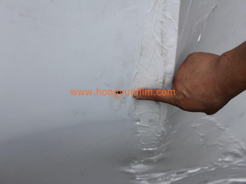 White Color Shrink Tape, PE Tape