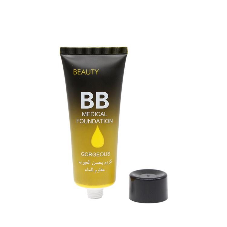 Empty Cosmetic Bb Foundation Lotion Plastic Tube Packaging