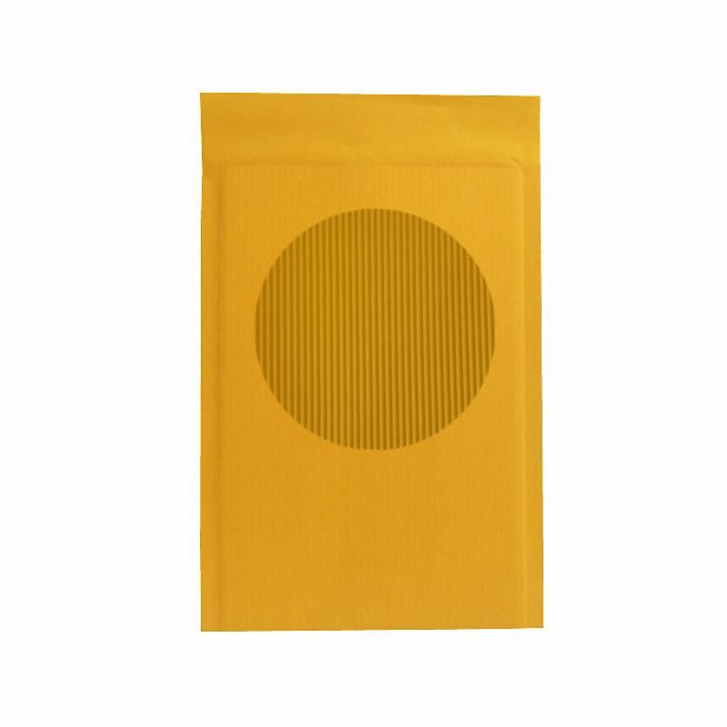 100% New Corrugated Kraft Paper Mailer Fully Degradable and Environmentally Friendly Mailing Bags