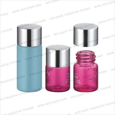 3ml 5ml 7ml 8ml 10ml Custom Rose Color Empty Essential Oil Bottle with Screw Cap