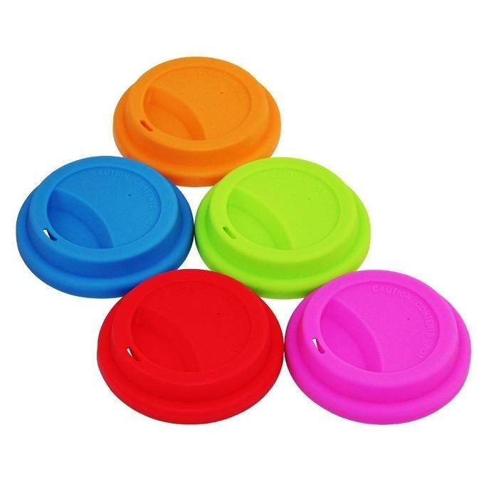 Factory Cheap Price Silicone Rubber Coffee Cup Flip Top Lids