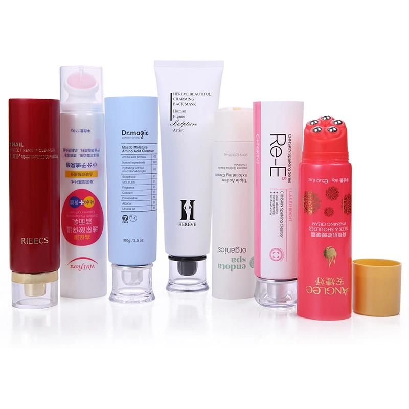 Anti-Wrinkle Plastic Cosmetic Tube Packaging for Korea Red Ginseng Cream