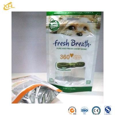 Xiaohuli Package China Disposable Food Packing Manufacturing Bio-Degradable Zipper Bag for Snack Packaging