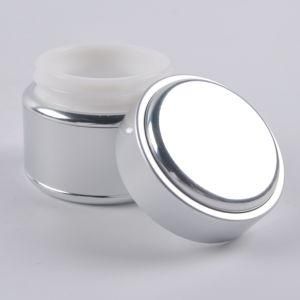 Cosmetic Glass Jar Caps Aluminum Screw Jar Metal Lids