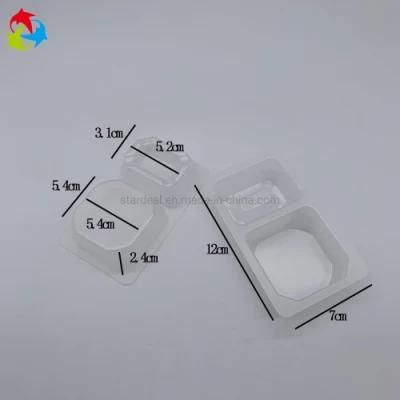 Small Food Grade PP Plastic Snack Divide Tray