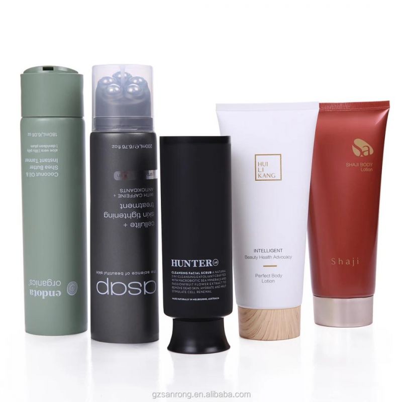 Anti-Wrinkle Plastic Cosmetic Tube Packaging for Korea Red Ginseng Cream