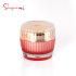 Hot-Sale Luxury 15g 30g 50g Golden Acrylic Crown Cream Bottle Jar for Cosmetic Packaging