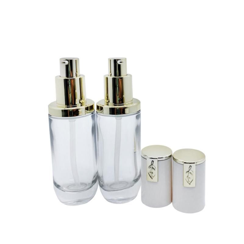 Professional Glass Jar Manufacturer 30g 40ml 100ml 120ml Luxury Cosmetic Jars Glass Cream Lotion Bottle Jars