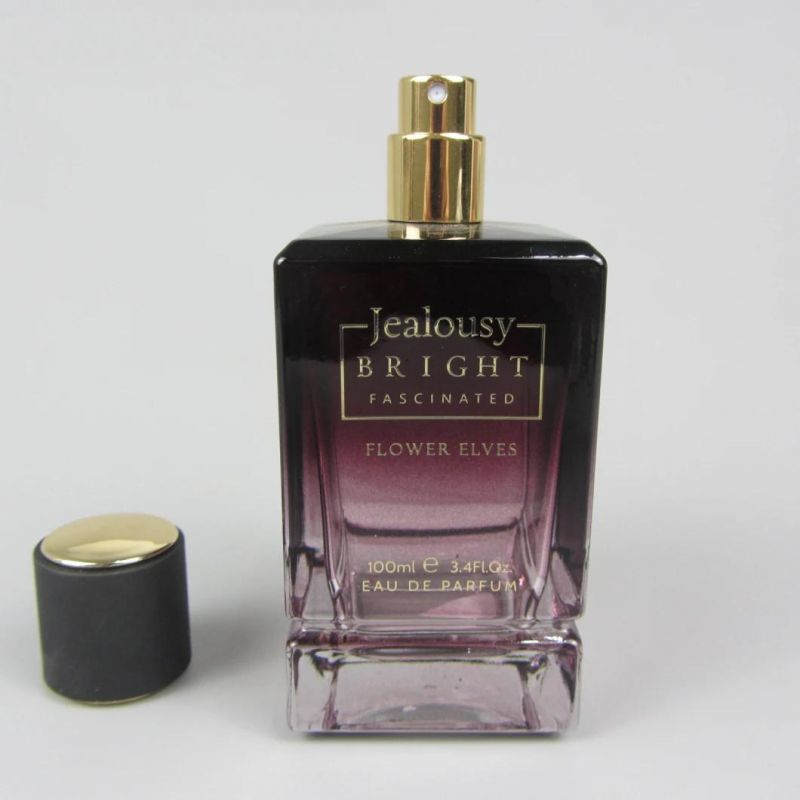 Customised Samples Cosmetics Package Empty Bottles of Perfume