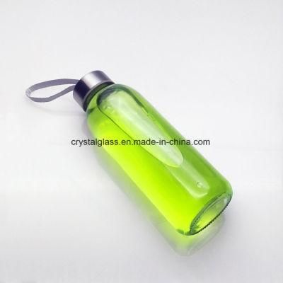 150 300 400 500ml Empty Clear Round Drinking Water Glass Bottle with Cap Supplier