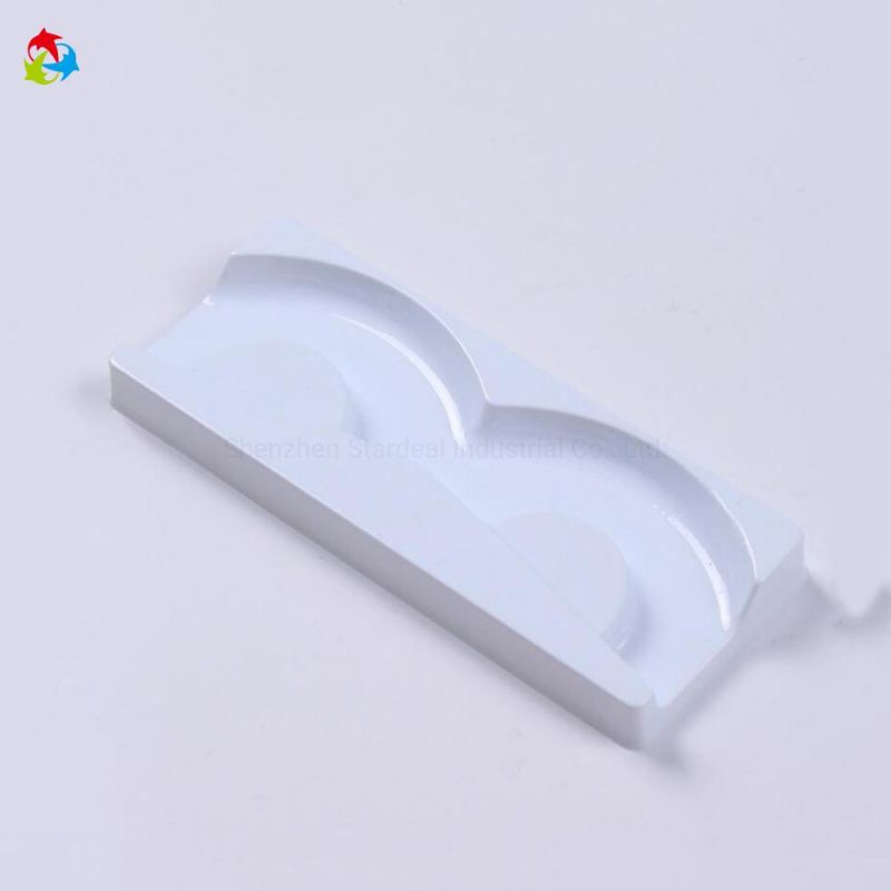 5 Pairs White Plastic Blister Eyelash Tray Packaging