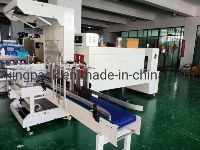 Pet Bottle Full Automatic Heat Sleeve Shrink Packaging Machine