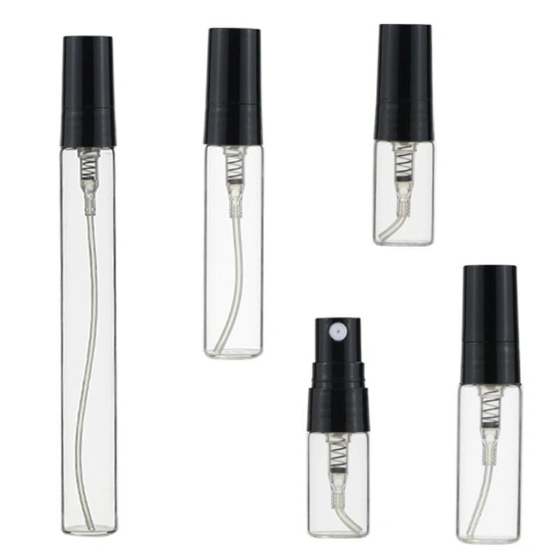 8ml 10ml Atomizer Glass Perfume Sample Bottles Cosmetic Glass Perfume Gift Bottle