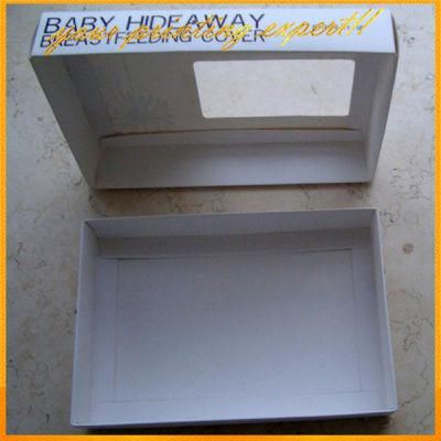 Packaging Paper Box with PVC Window