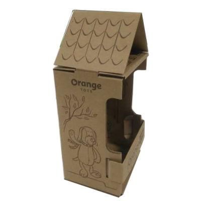 House Shape Cardboard Carton Packaging Box