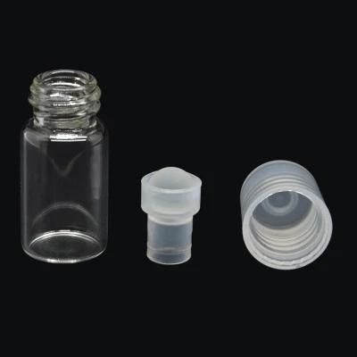 Clear Glass Bottle with Glass Roll on