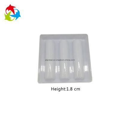 Customized White Disposable Blister Plastic Insert Tray