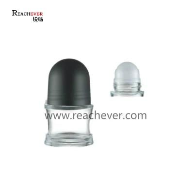 Factory Wholesale Empty Glass Perfume Container 30ml OEM Roll on Bottle with Cap