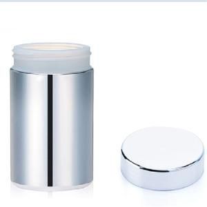 8oz/250ml HDPE Chromed/Metallized Medicine Bottle