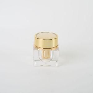 30g Square Acrylic Cream Jar (EF-J41030)