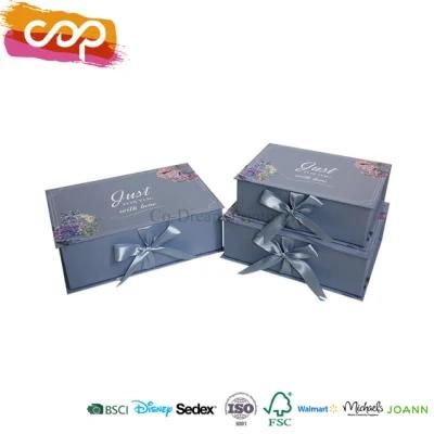 Elegant Gift Box Package Printing