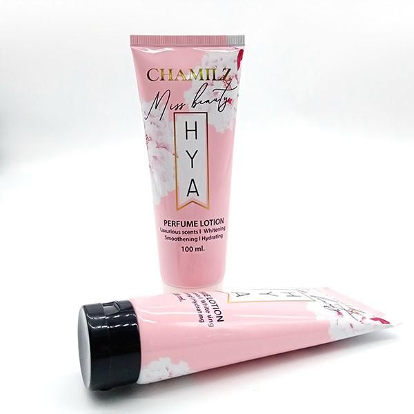 Cosmetic Aluminum Packaging Tube Facial Cleanser Tube Body Lotion Packaging