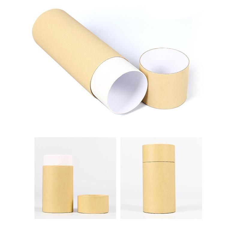 Vape Atomizer Custom Logo Cylinder Cardboard Packaging Tubes