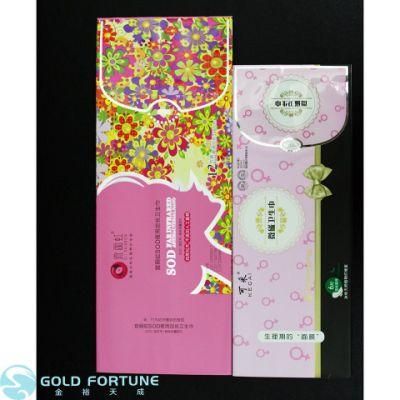 Sanitary Pad Plastic Bag/Sanitary Napkin Packaging Bag