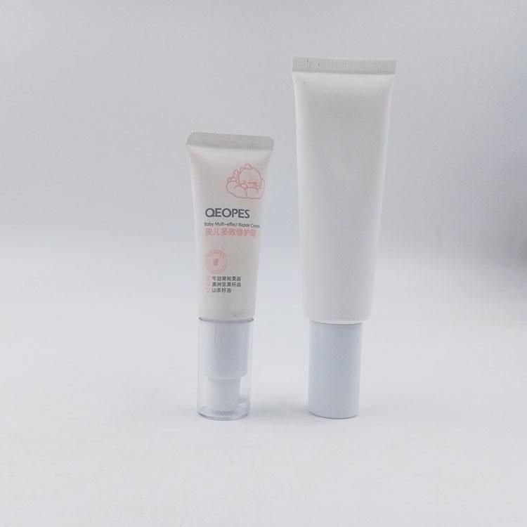 Plastic Squeeze Empty Body Cream Face Cream Packaging Cosmet Packaging