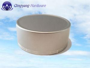 Wholesale Flat Silver Aluminum Sealed Jar Covers