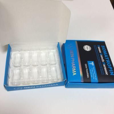 Zphc 100 Tablets Packaging Logo Printing Lamination Sliver Logo Box