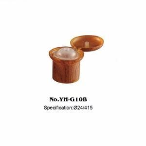 Wholesupply Plastic Flip Top Cap 24/410 Wood Flip Top Bottle Cap